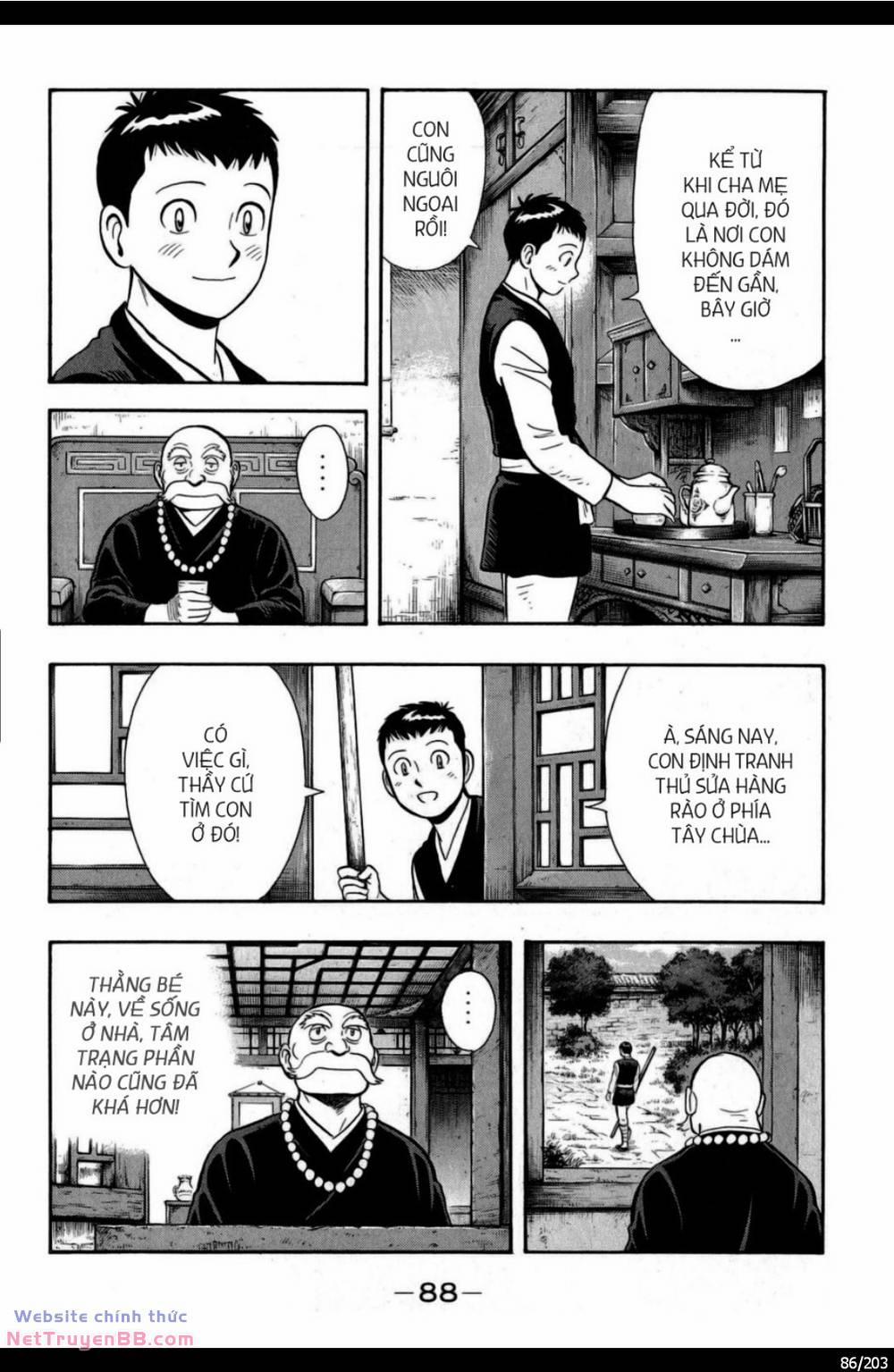 Hoàng Phi Hồng Ngoại Truyện 3 trang 85