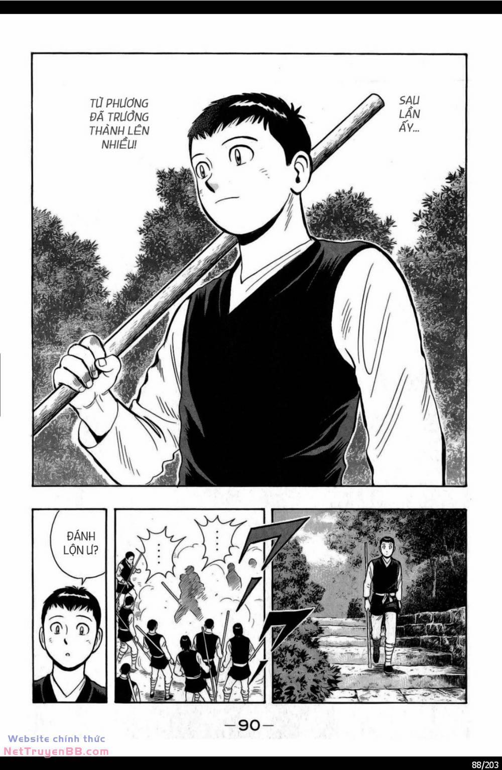 Hoàng Phi Hồng Ngoại Truyện 3 trang 87