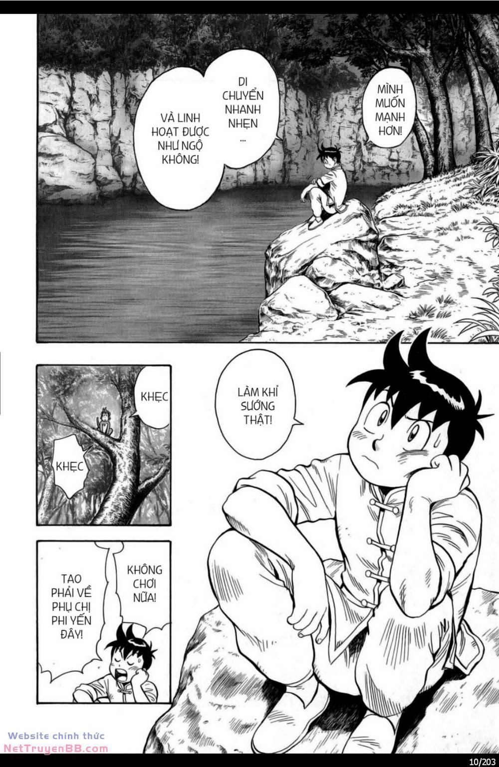 Hoàng Phi Hồng Ngoại Truyện 3 trang 9