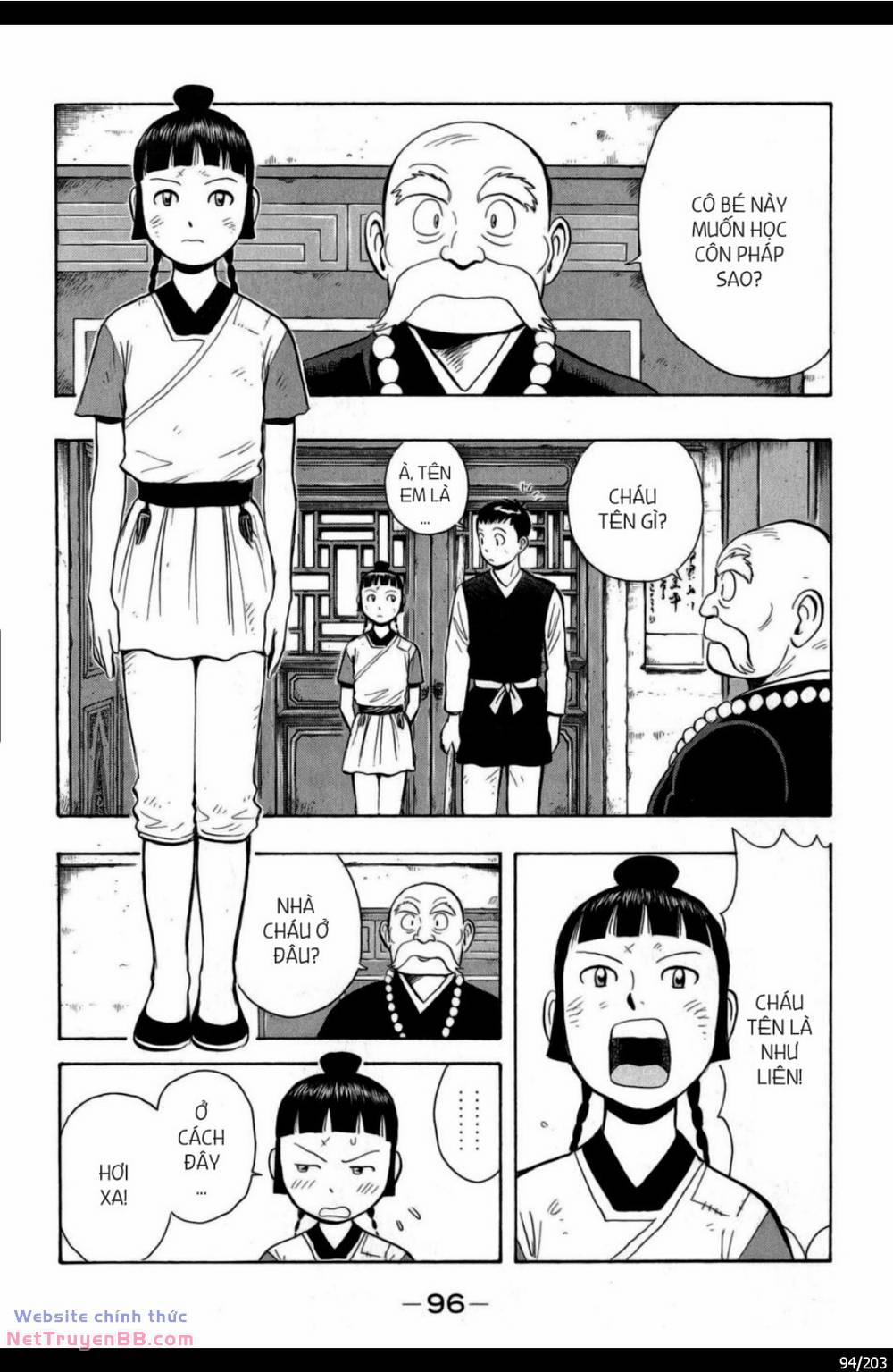 Hoàng Phi Hồng Ngoại Truyện 3 trang 93