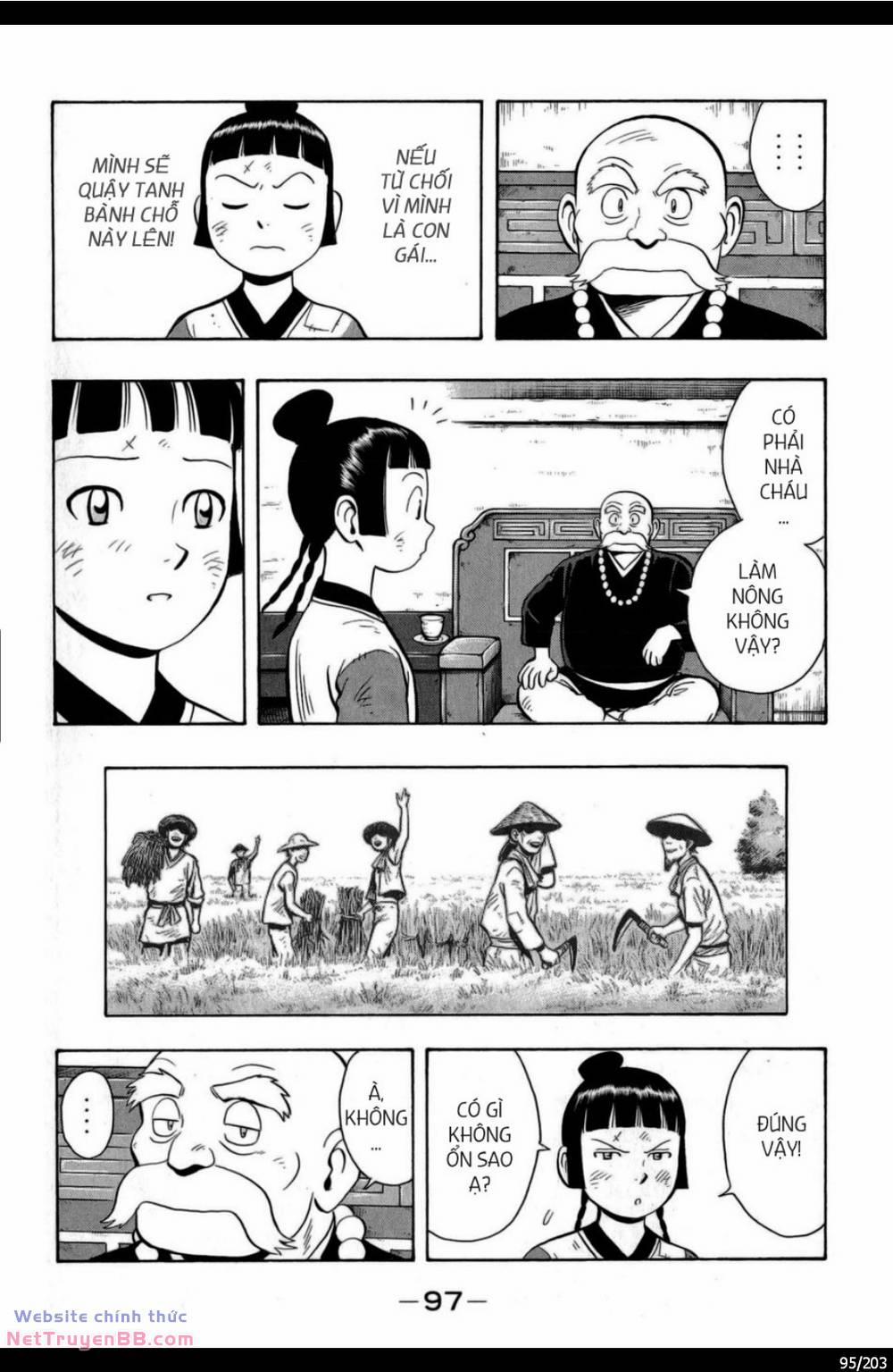 Hoàng Phi Hồng Ngoại Truyện 3 trang 94