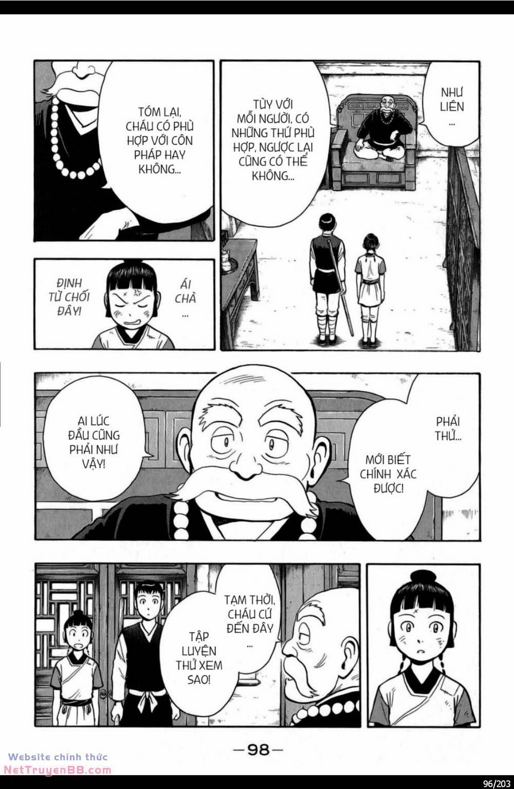 Hoàng Phi Hồng Ngoại Truyện 3 trang 95