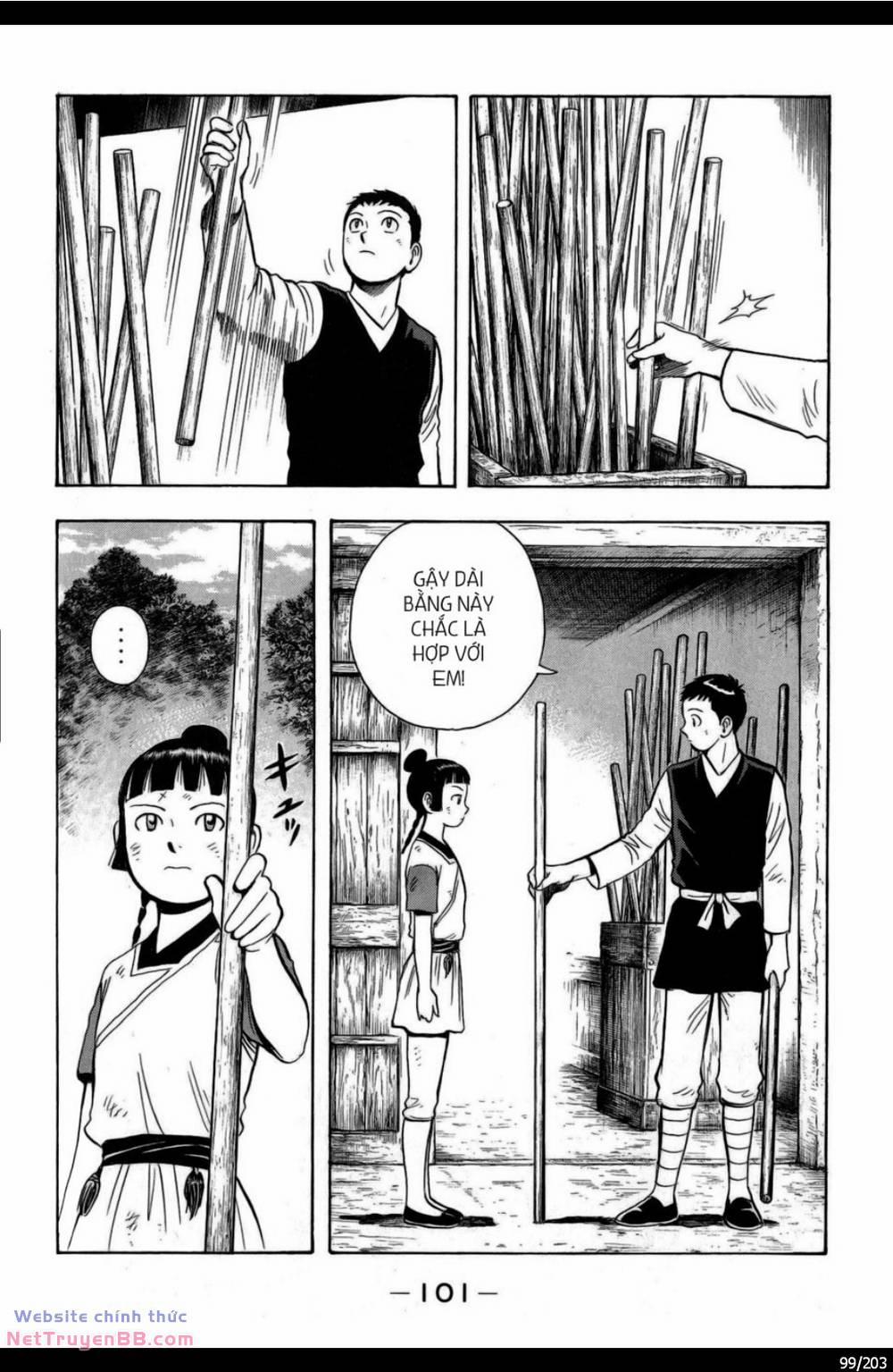 Hoàng Phi Hồng Ngoại Truyện 3 trang 98