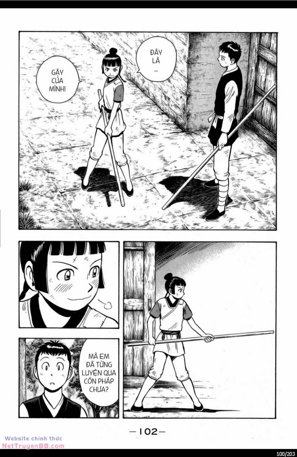 Hoàng Phi Hồng Ngoại Truyện 3 trang 99