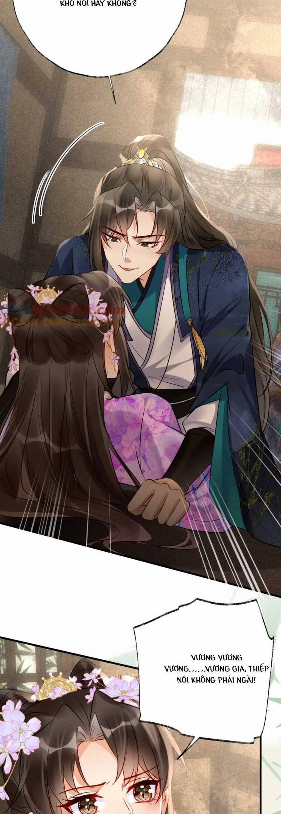 Hoàng Thúc Sủng Ta Đến Tận Xương 19 trang 12