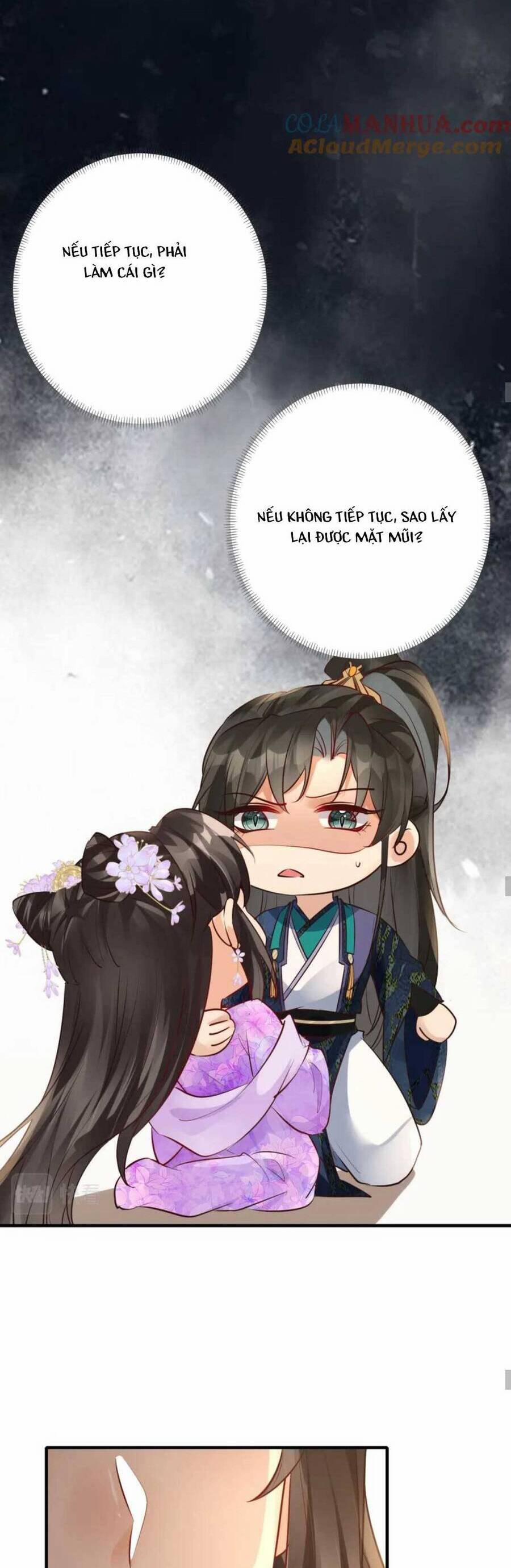 Hoàng Thúc Sủng Ta Đến Tận Xương 19 trang 22