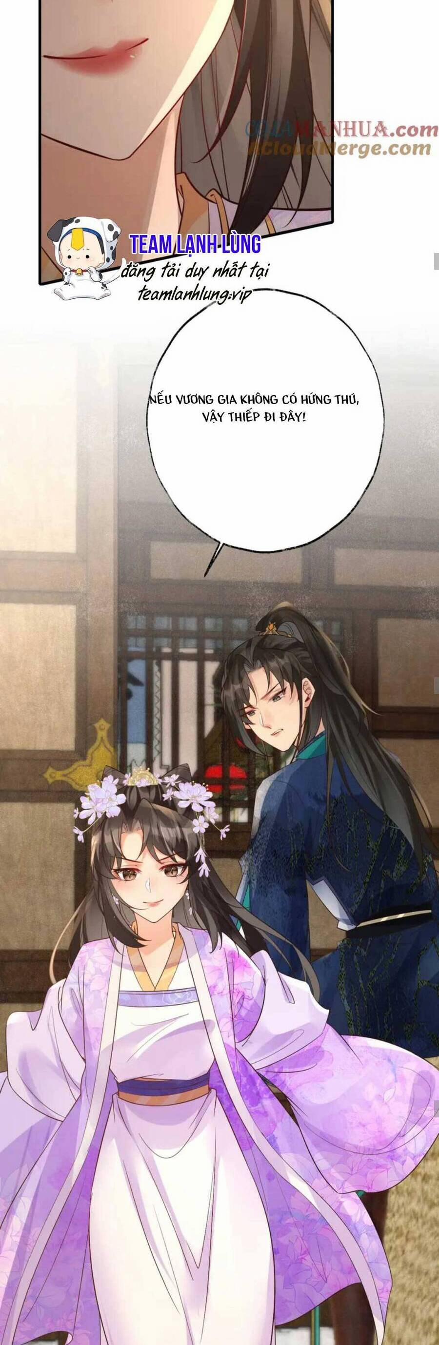 Hoàng Thúc Sủng Ta Đến Tận Xương 19 trang 23