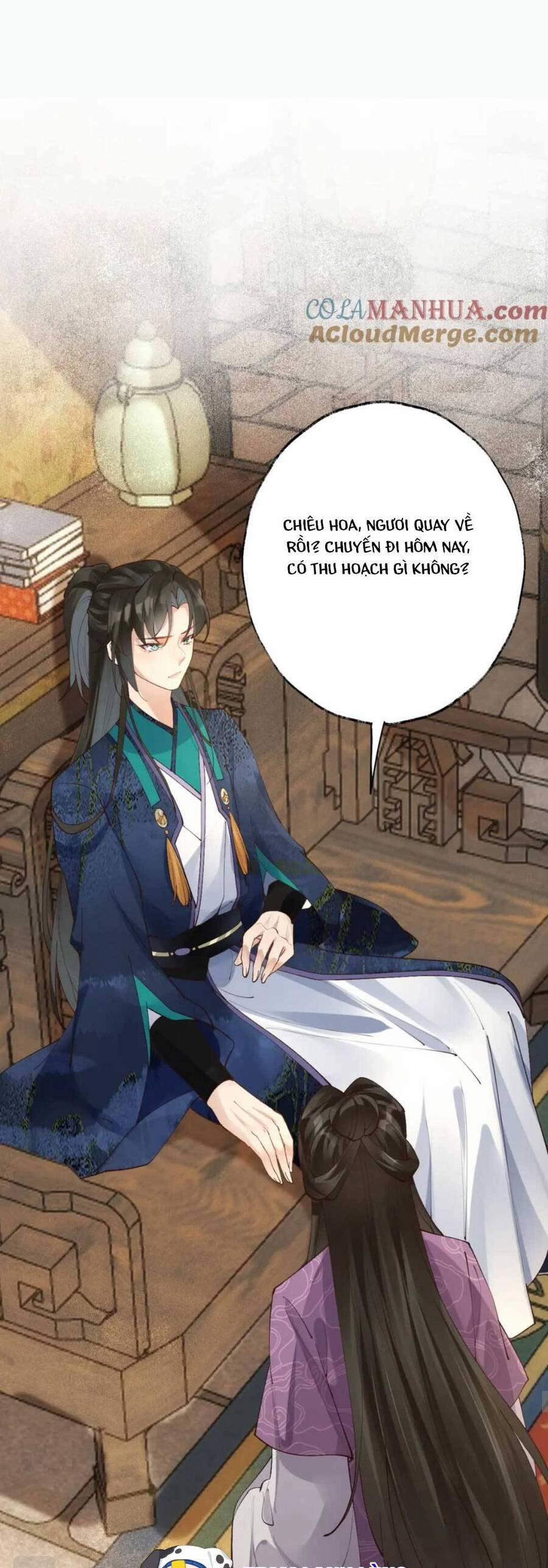 Hoàng Thúc Sủng Ta Đến Tận Xương 19 trang 28