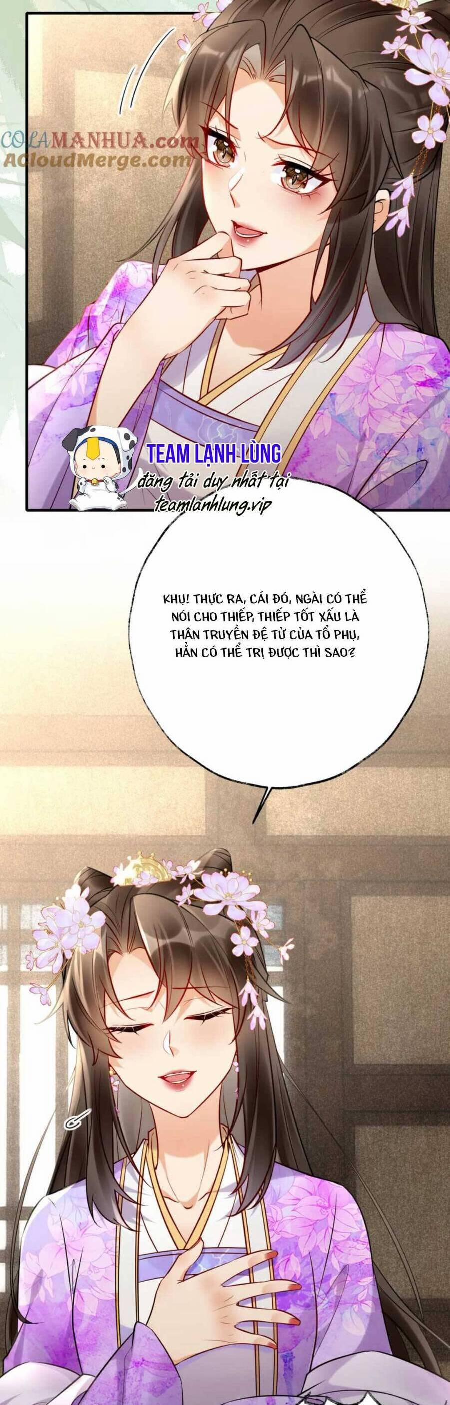 Hoàng Thúc Sủng Ta Đến Tận Xương 19 trang 6