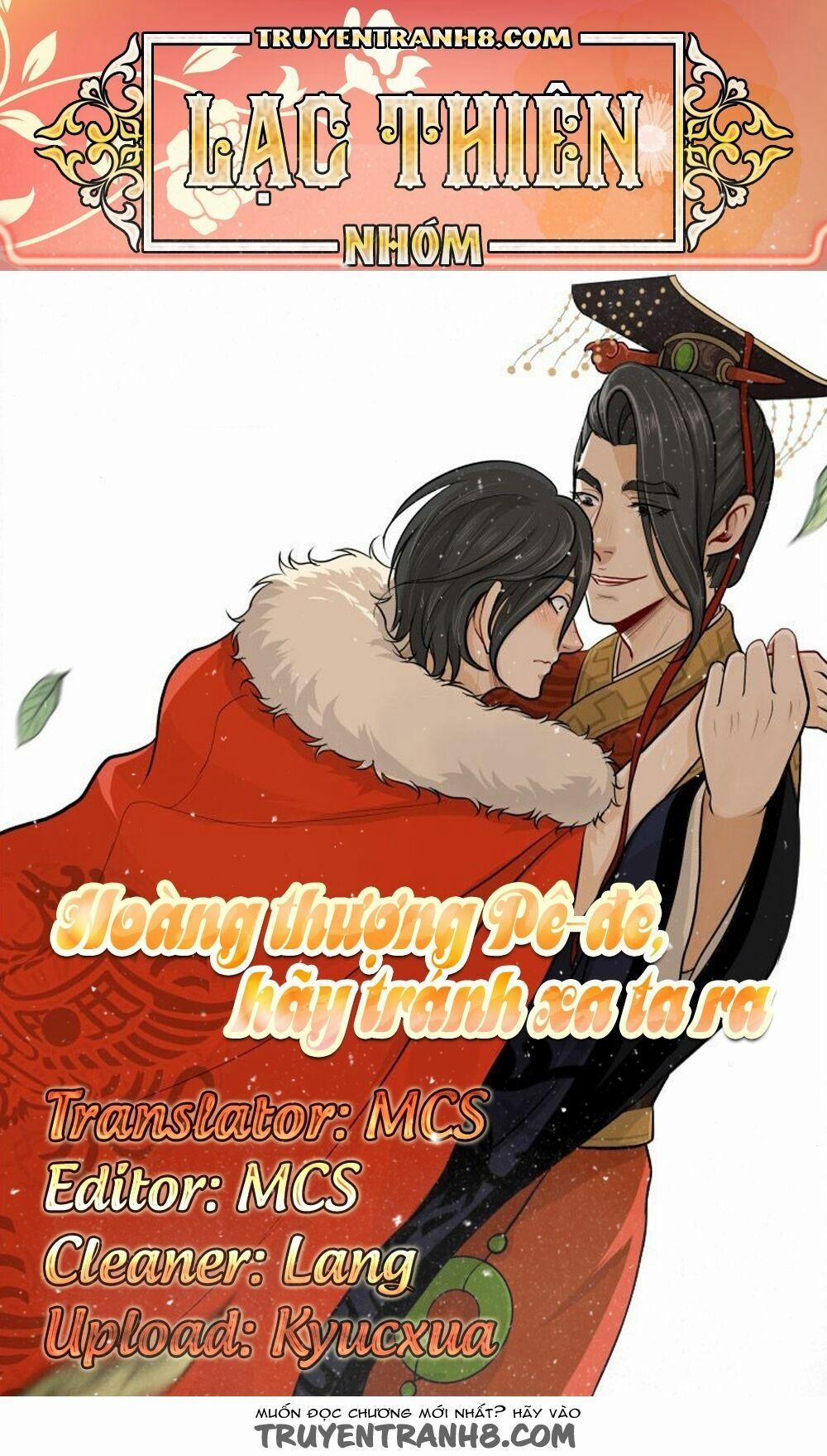 Hoàng Thượng Pê-Đê - Hãy Tránh Xa Ta Ra 125 trang 0