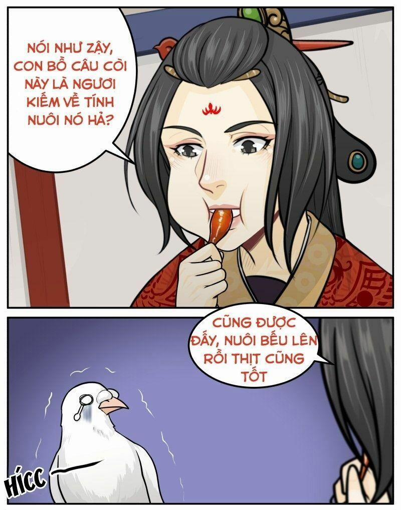 Hoàng Thượng Pê-Đê - Hãy Tránh Xa Ta Ra 176 trang 0