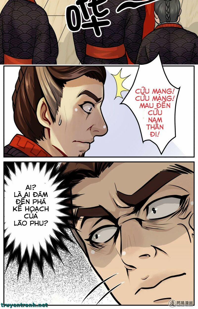 Hoàng Thượng Pê-Đê - Hãy Tránh Xa Ta Ra 2 trang 12