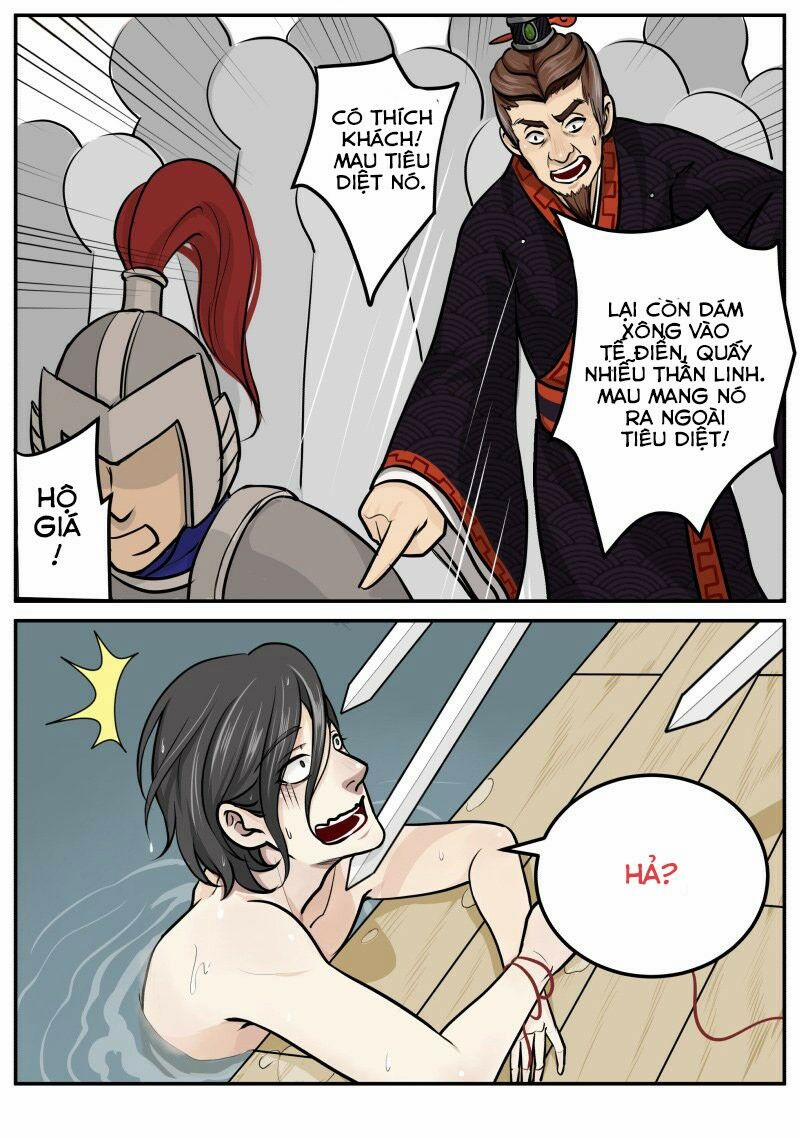 Hoàng Thượng Pê-Đê - Hãy Tránh Xa Ta Ra 2 trang 4