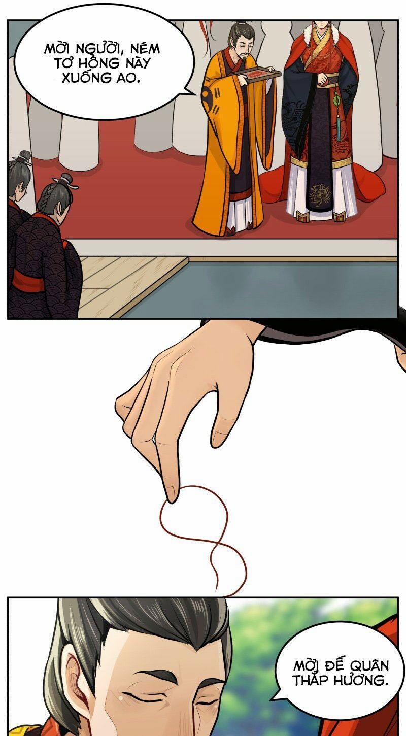 Hoàng Thượng Pê-Đê - Hãy Tránh Xa Ta Ra 2 trang 8