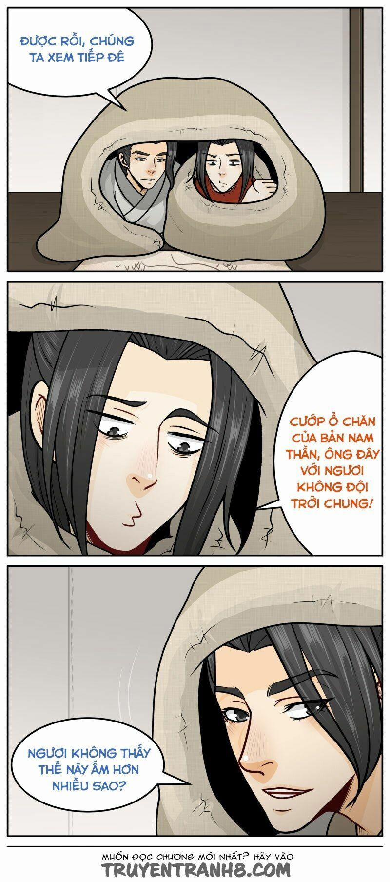 Hoàng Thượng Pê-Đê - Hãy Tránh Xa Ta Ra 234 trang 1