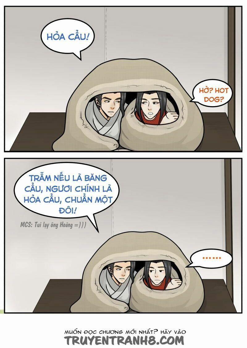 Hoàng Thượng Pê-Đê - Hãy Tránh Xa Ta Ra 235 trang 1