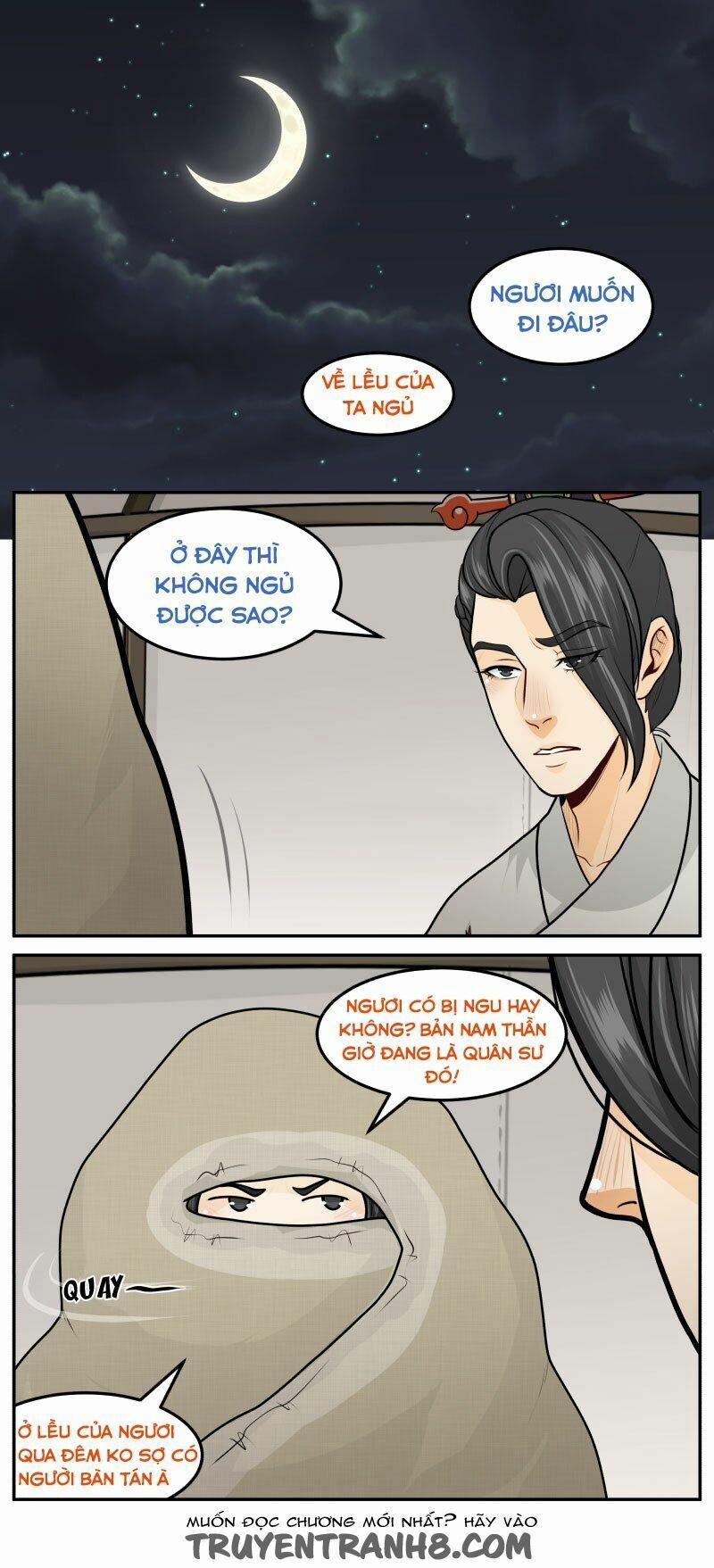 Hoàng Thượng Pê-Đê - Hãy Tránh Xa Ta Ra 236 trang 1