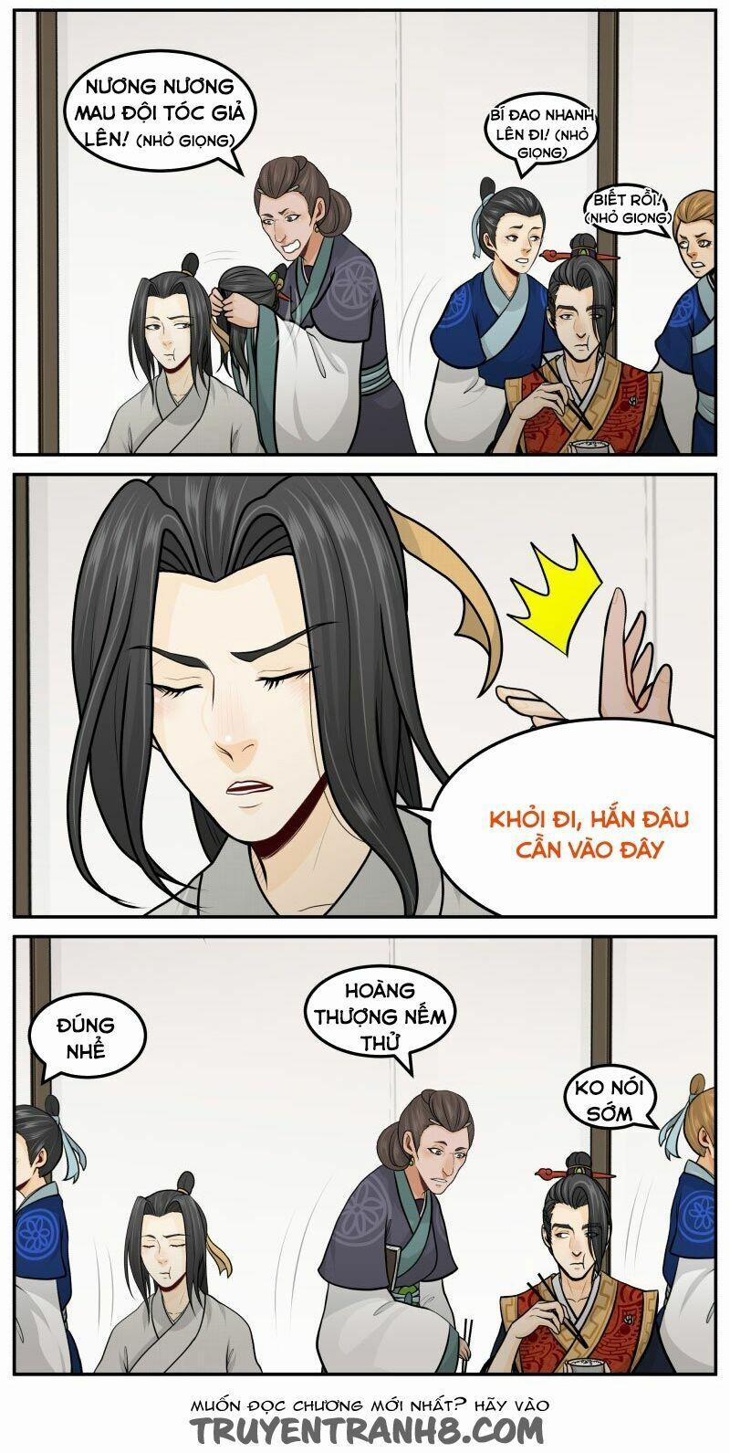 Hoàng Thượng Pê-Đê - Hãy Tránh Xa Ta Ra 239 trang 1