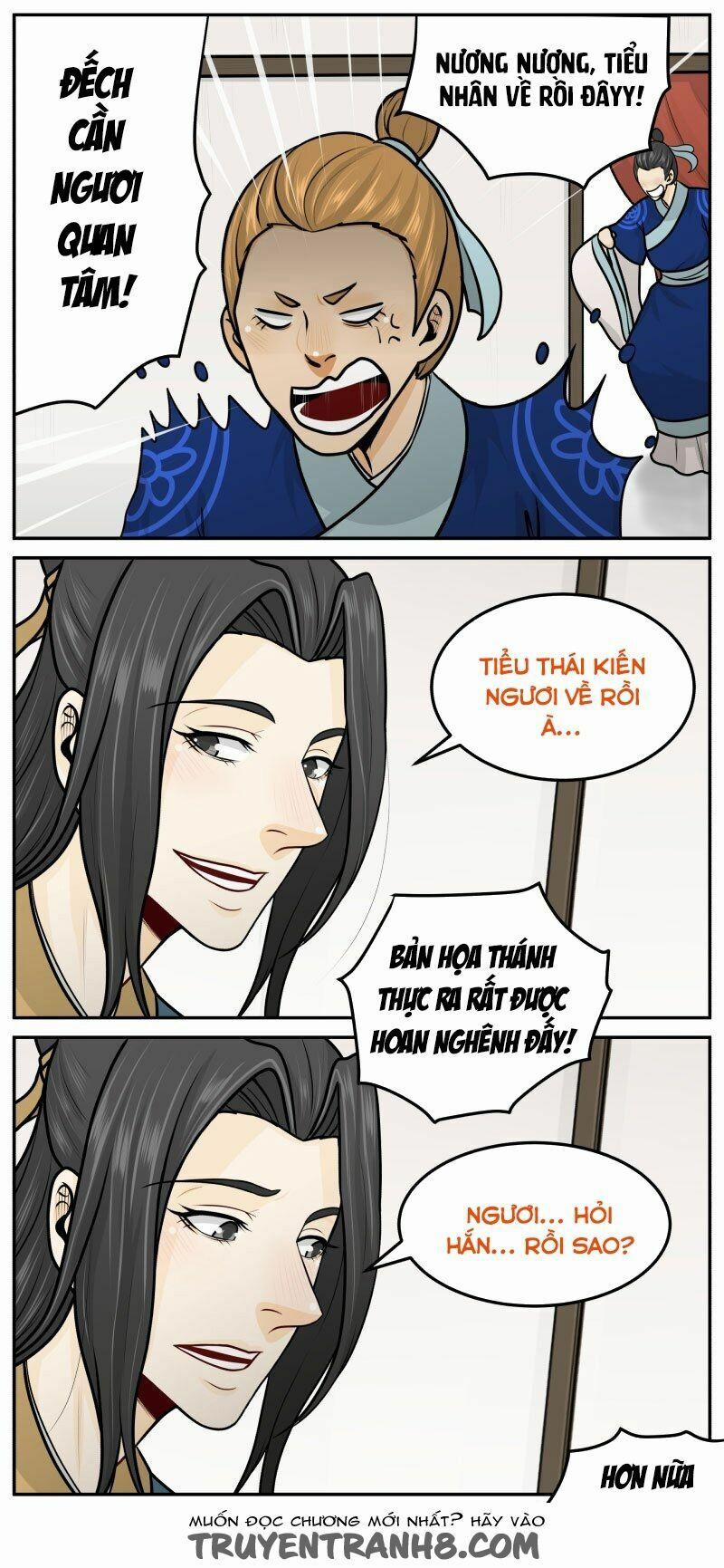 Hoàng Thượng Pê-Đê - Hãy Tránh Xa Ta Ra 242 trang 1