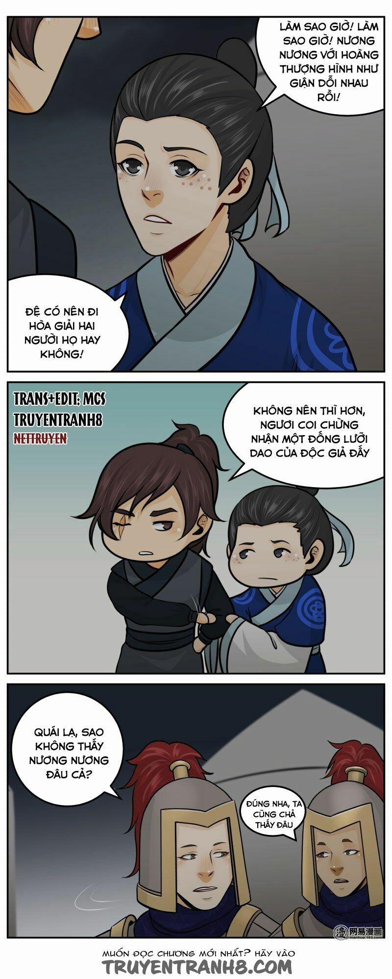 Hoàng Thượng Pê-Đê - Hãy Tránh Xa Ta Ra 244 trang 1