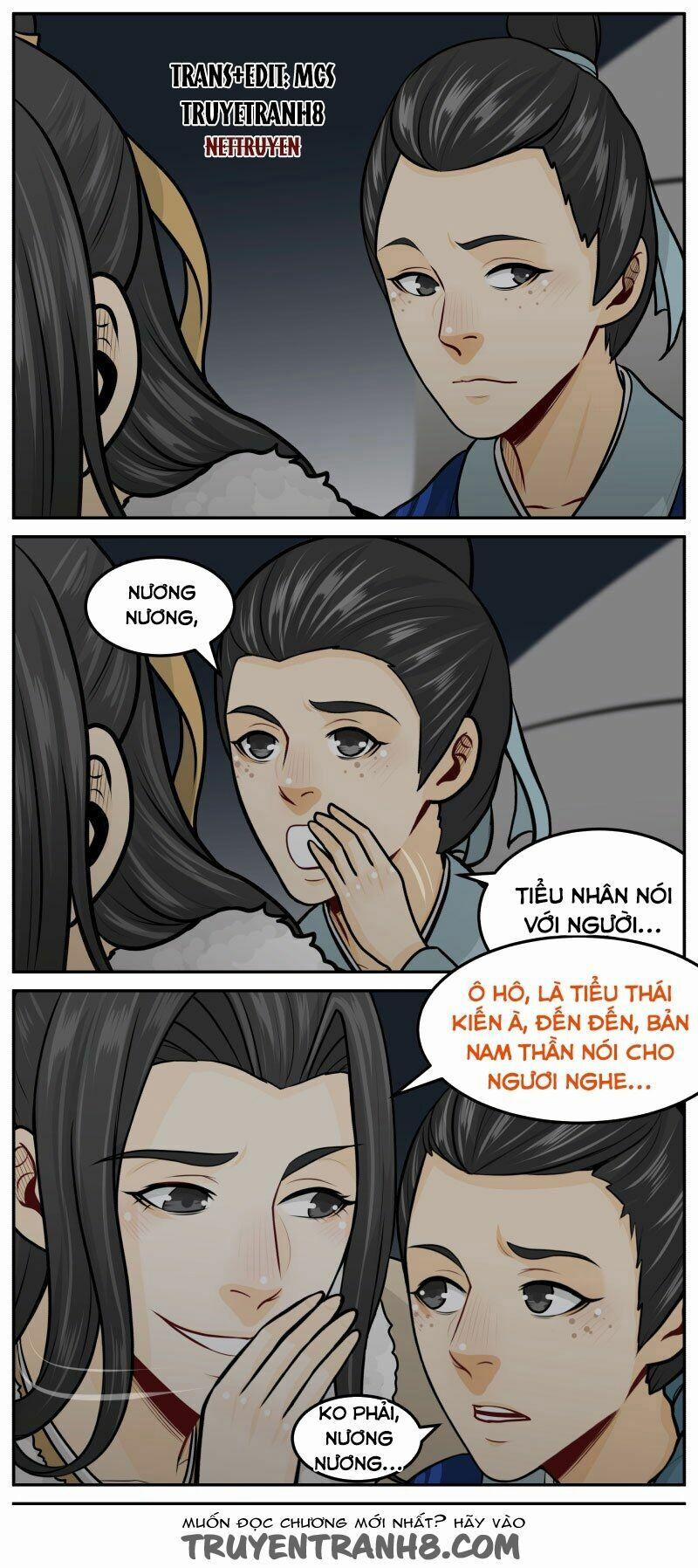 Hoàng Thượng Pê-Đê - Hãy Tránh Xa Ta Ra 245 trang 1