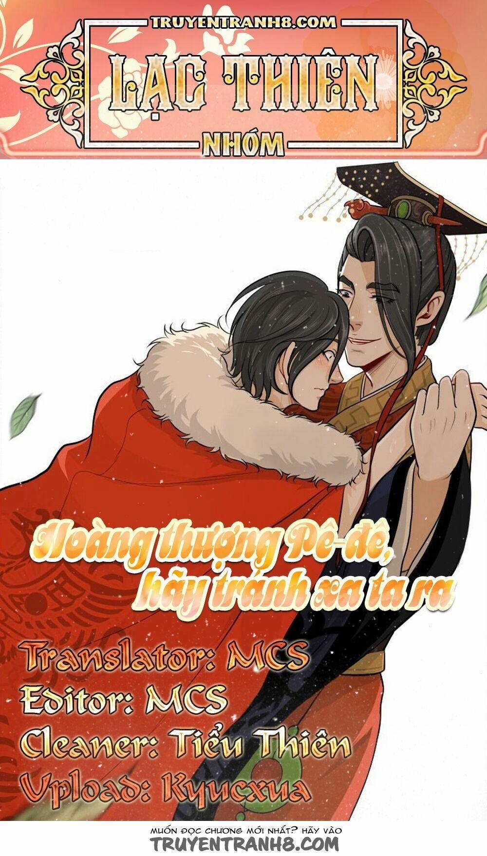 Hoàng Thượng Pê-Đê - Hãy Tránh Xa Ta Ra 248 trang 0