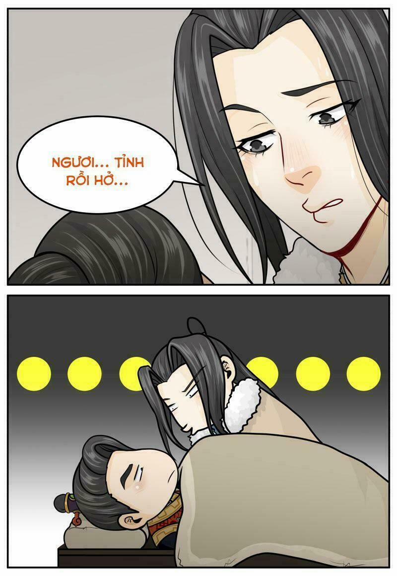 Hoàng Thượng Pê-Đê - Hãy Tránh Xa Ta Ra 251 trang 1