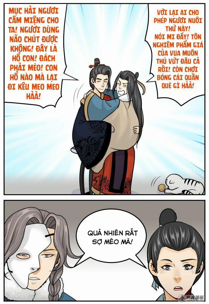 Hoàng Thượng Pê-Đê - Hãy Tránh Xa Ta Ra 266 trang 1