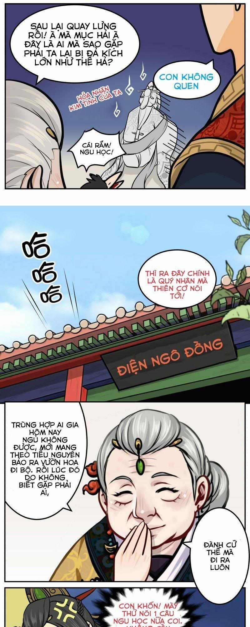Hoàng Thượng Pê-Đê - Hãy Tránh Xa Ta Ra 27 trang 1