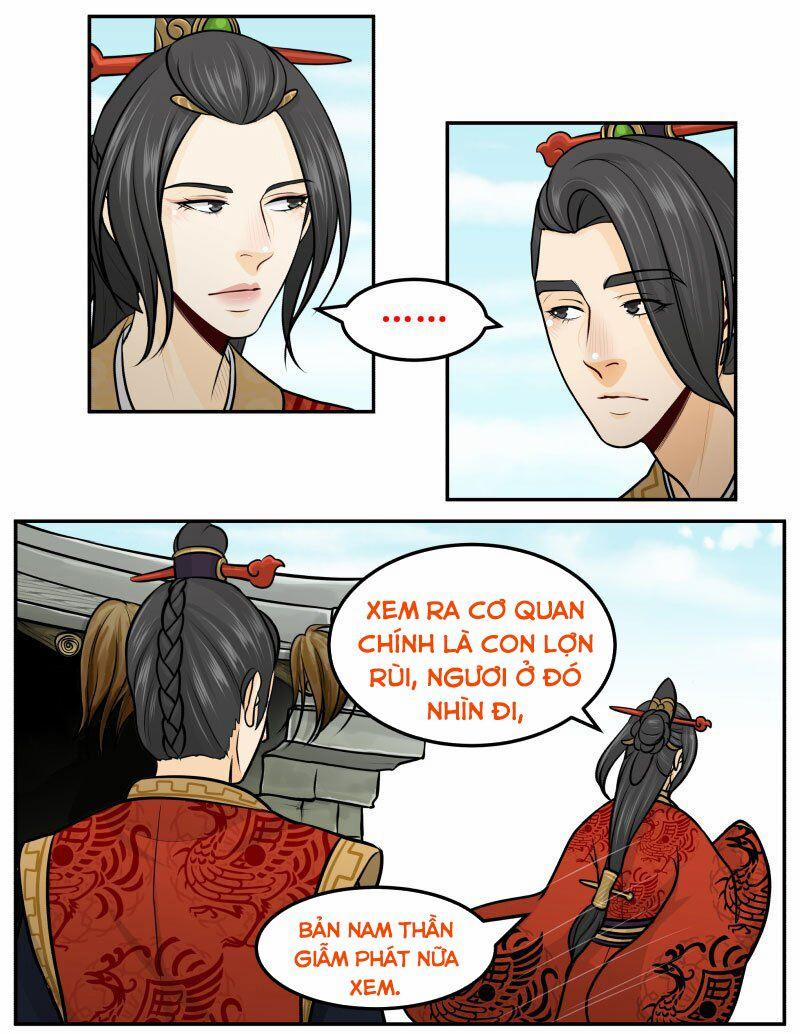 Hoàng Thượng Pê-Đê - Hãy Tránh Xa Ta Ra 280 trang 1