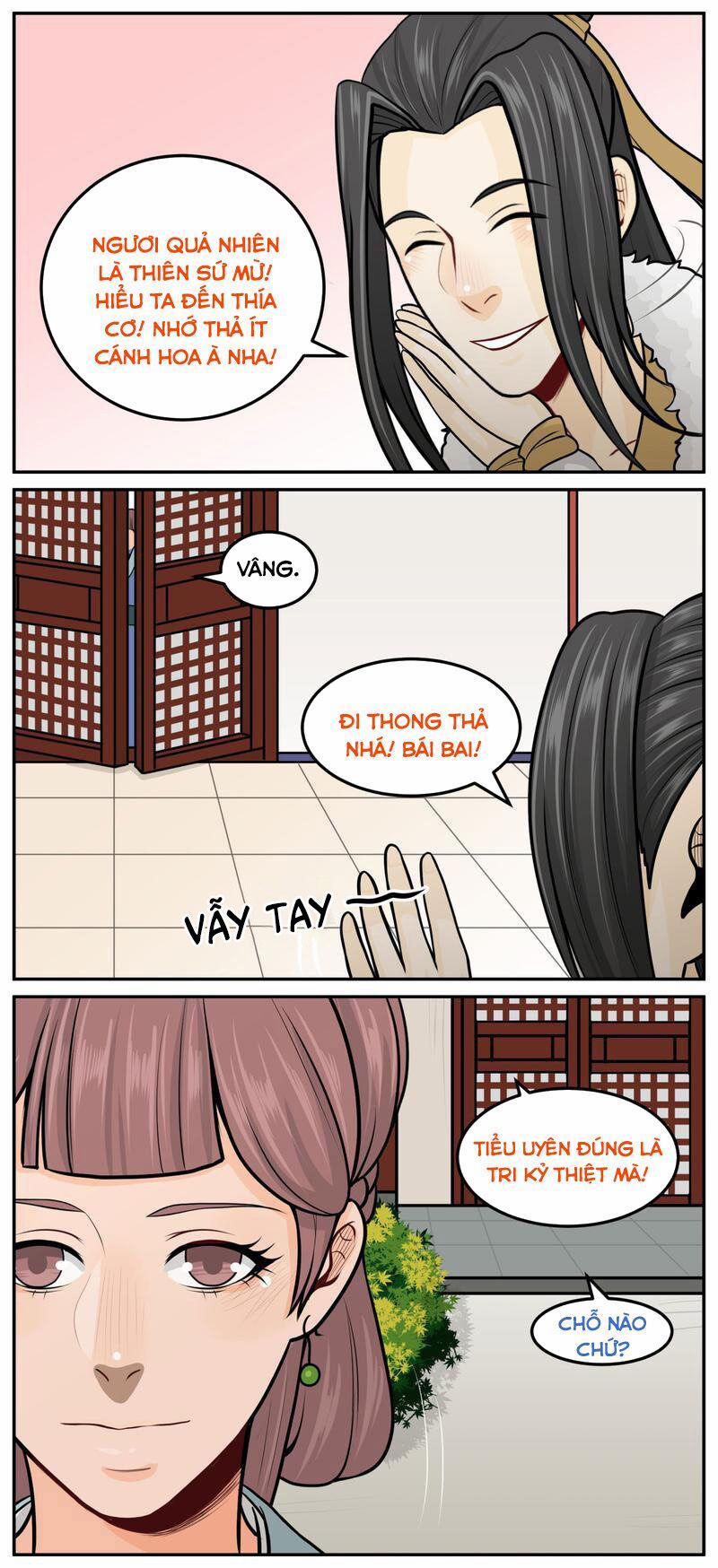 Hoàng Thượng Pê-Đê - Hãy Tránh Xa Ta Ra 336 trang 10