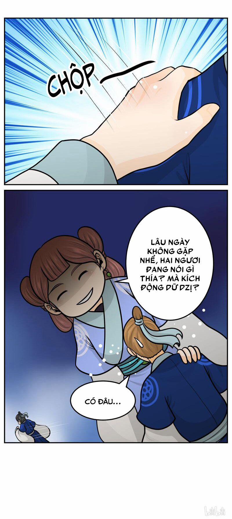 Hoàng Thượng Pê-Đê - Hãy Tránh Xa Ta Ra 336 trang 5