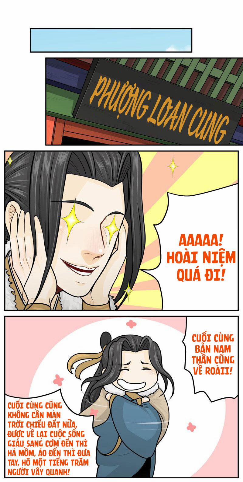 Hoàng Thượng Pê-Đê - Hãy Tránh Xa Ta Ra 336 trang 6