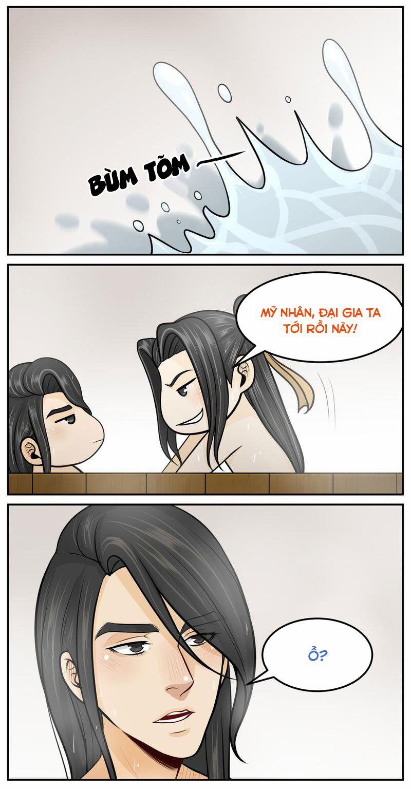 Hoàng Thượng Pê-Đê - Hãy Tránh Xa Ta Ra 337 trang 11