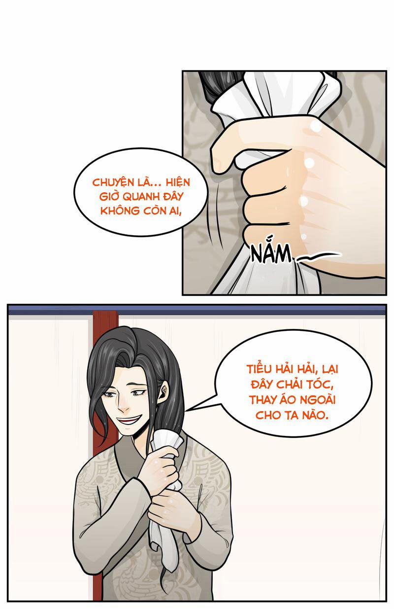 Hoàng Thượng Pê-Đê - Hãy Tránh Xa Ta Ra 337 trang 17