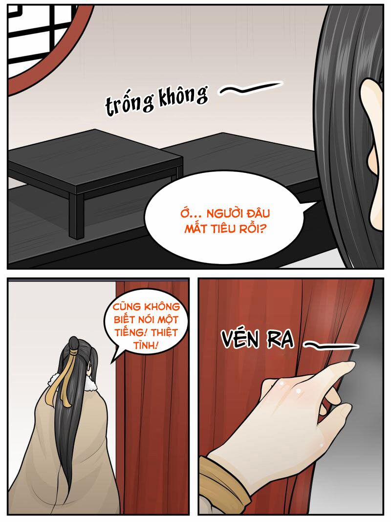 Hoàng Thượng Pê-Đê - Hãy Tránh Xa Ta Ra 337 trang 3