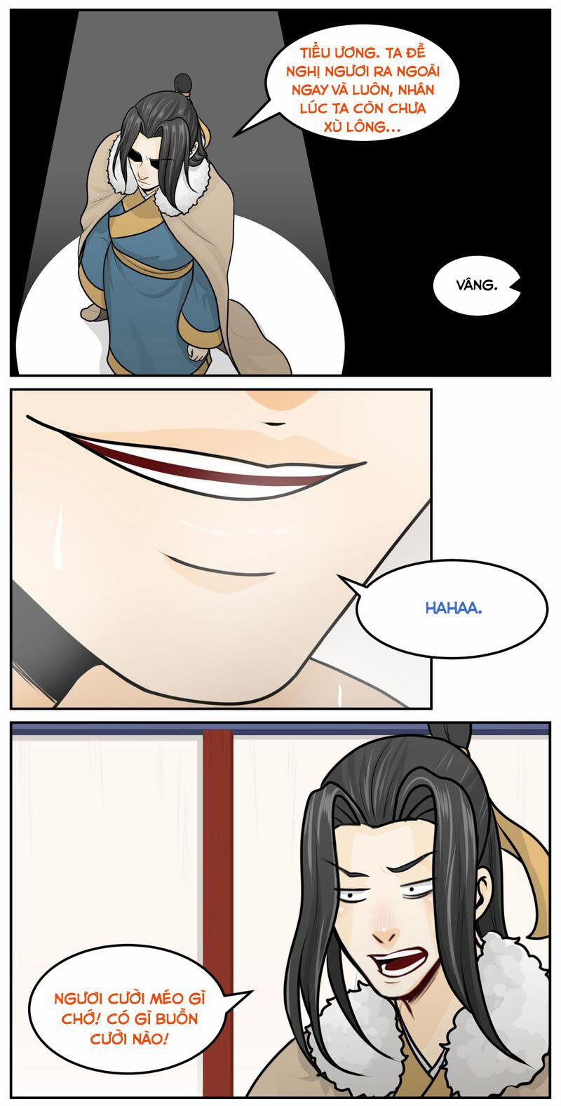 Hoàng Thượng Pê-Đê - Hãy Tránh Xa Ta Ra 337 trang 7