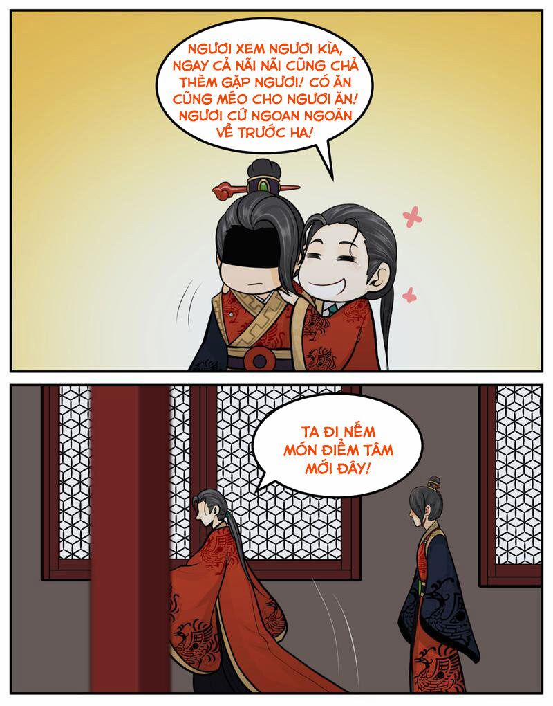 Hoàng Thượng Pê-Đê - Hãy Tránh Xa Ta Ra 338 trang 28