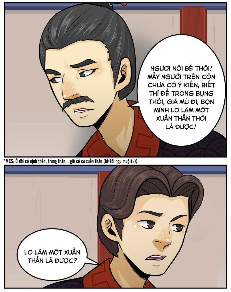 Hoàng Thượng Pê-Đê - Hãy Tránh Xa Ta Ra 338 trang 3