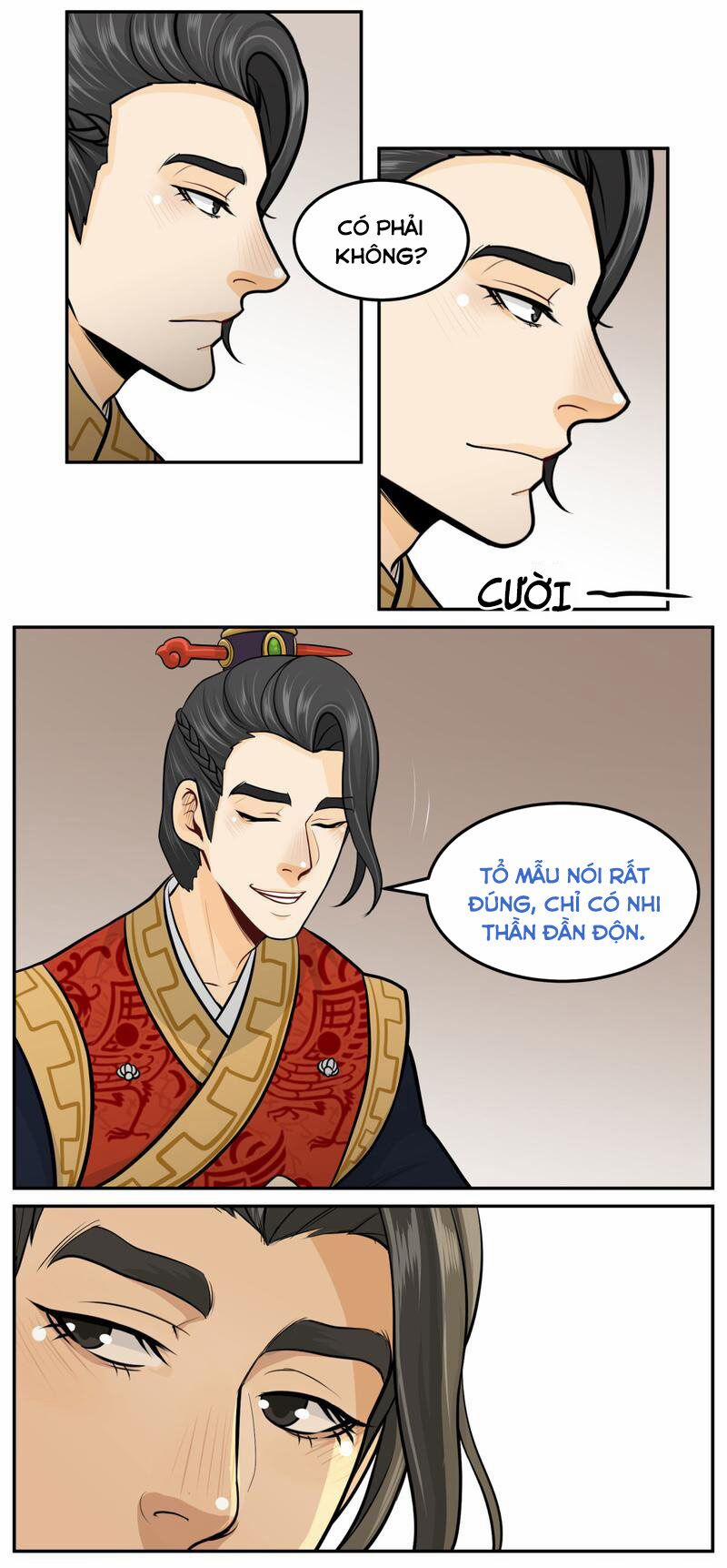 Hoàng Thượng Pê-Đê - Hãy Tránh Xa Ta Ra 340 trang 3