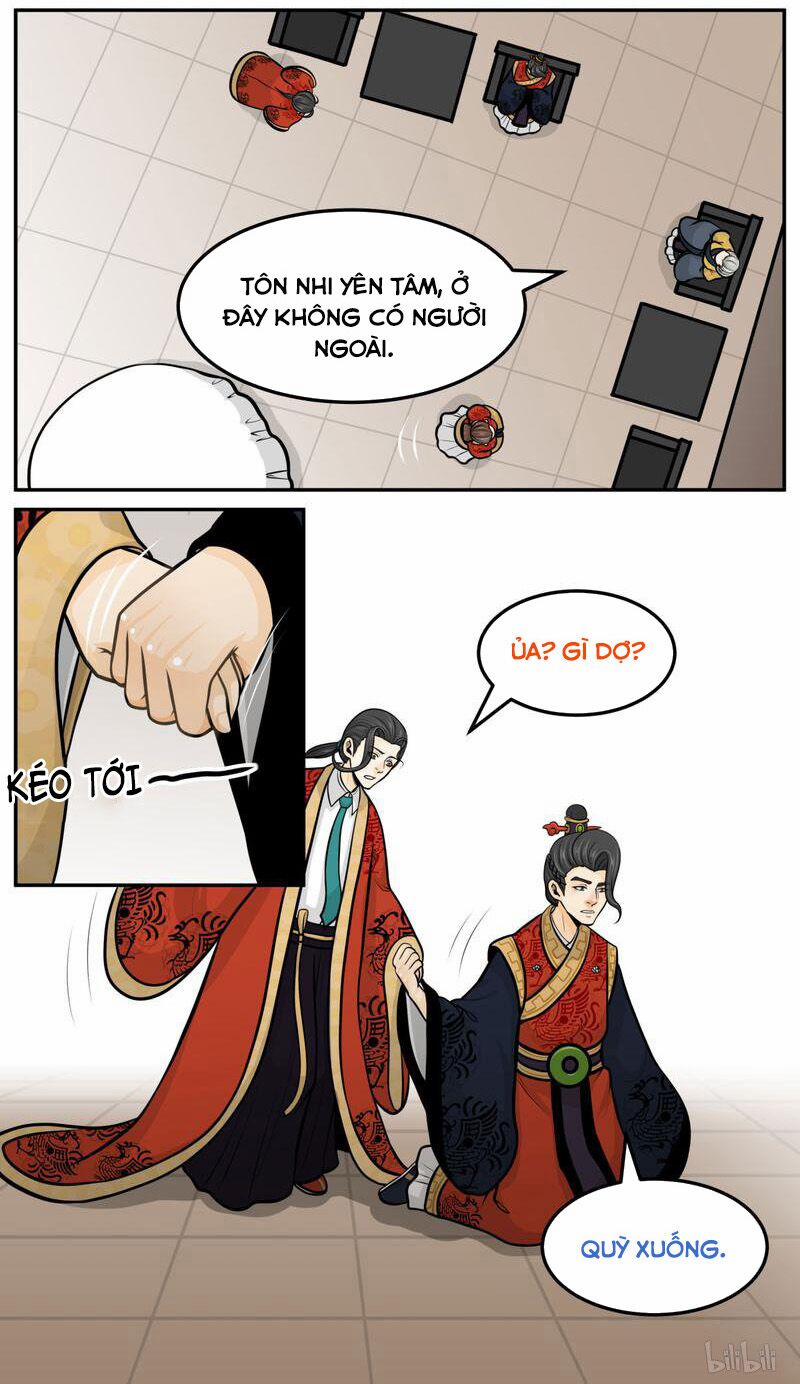 Hoàng Thượng Pê-Đê - Hãy Tránh Xa Ta Ra 340 trang 4