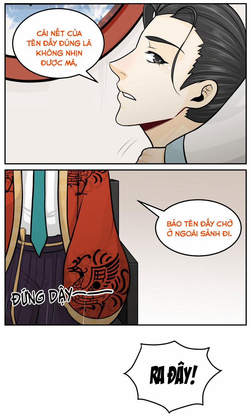 Hoàng Thượng Pê-Đê - Hãy Tránh Xa Ta Ra 341 trang 18