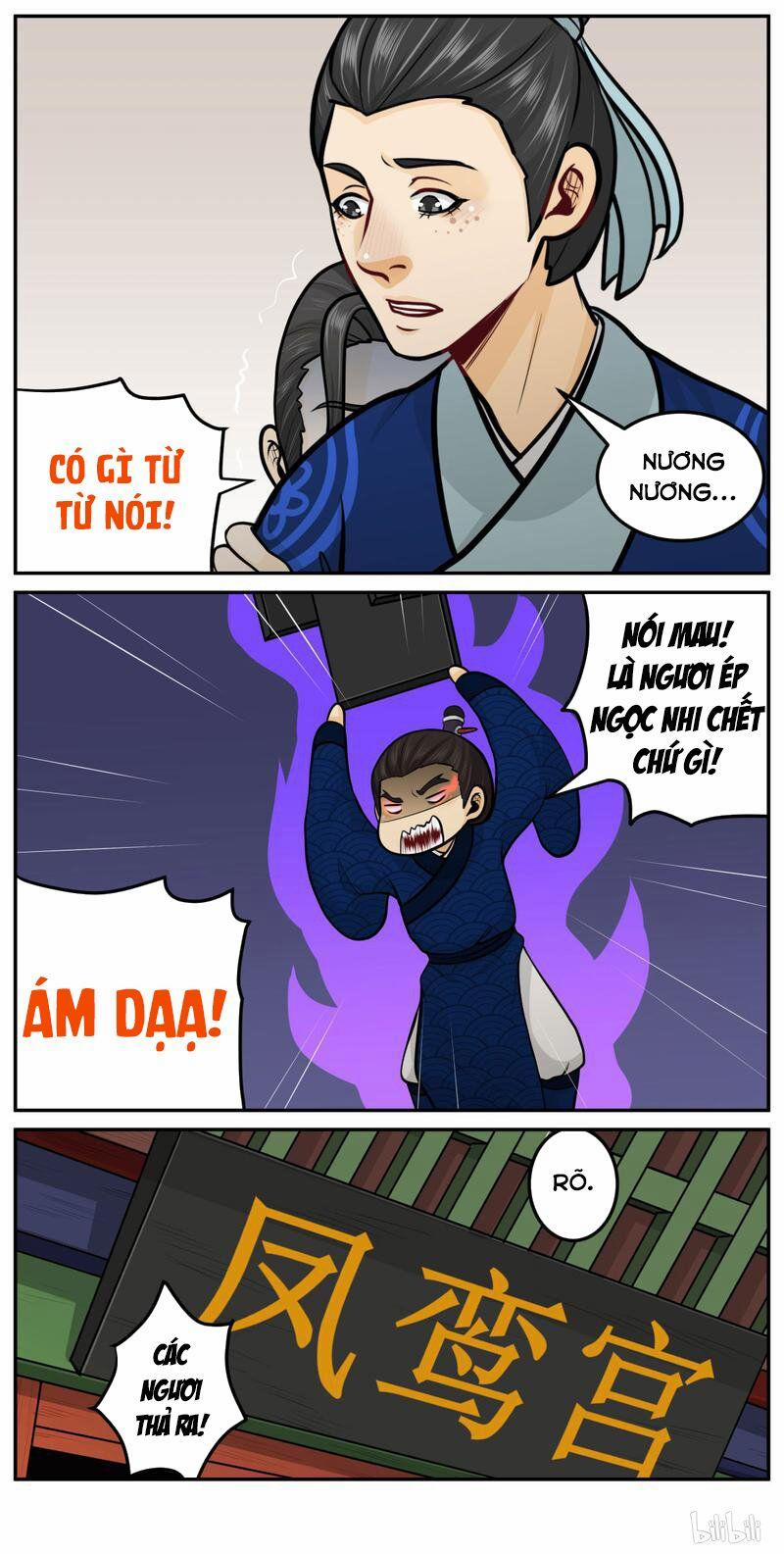 Hoàng Thượng Pê-Đê - Hãy Tránh Xa Ta Ra 341 trang 21