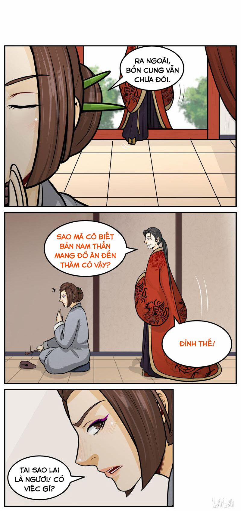 Hoàng Thượng Pê-Đê - Hãy Tránh Xa Ta Ra 341 trang 3