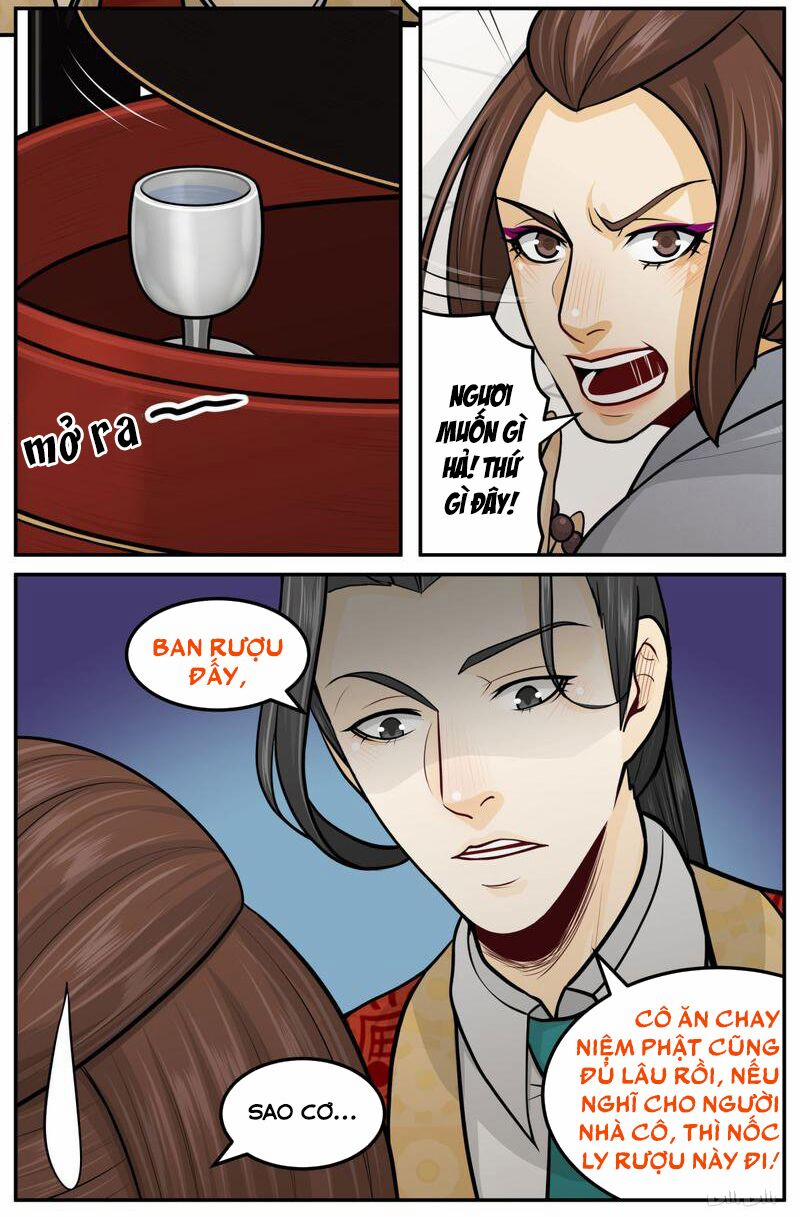 Hoàng Thượng Pê-Đê - Hãy Tránh Xa Ta Ra 341 trang 5