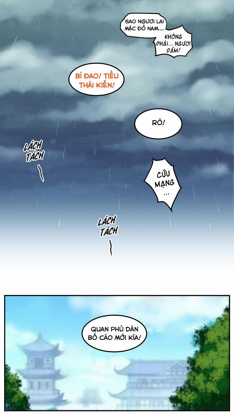 Hoàng Thượng Pê-Đê - Hãy Tránh Xa Ta Ra 341 trang 6