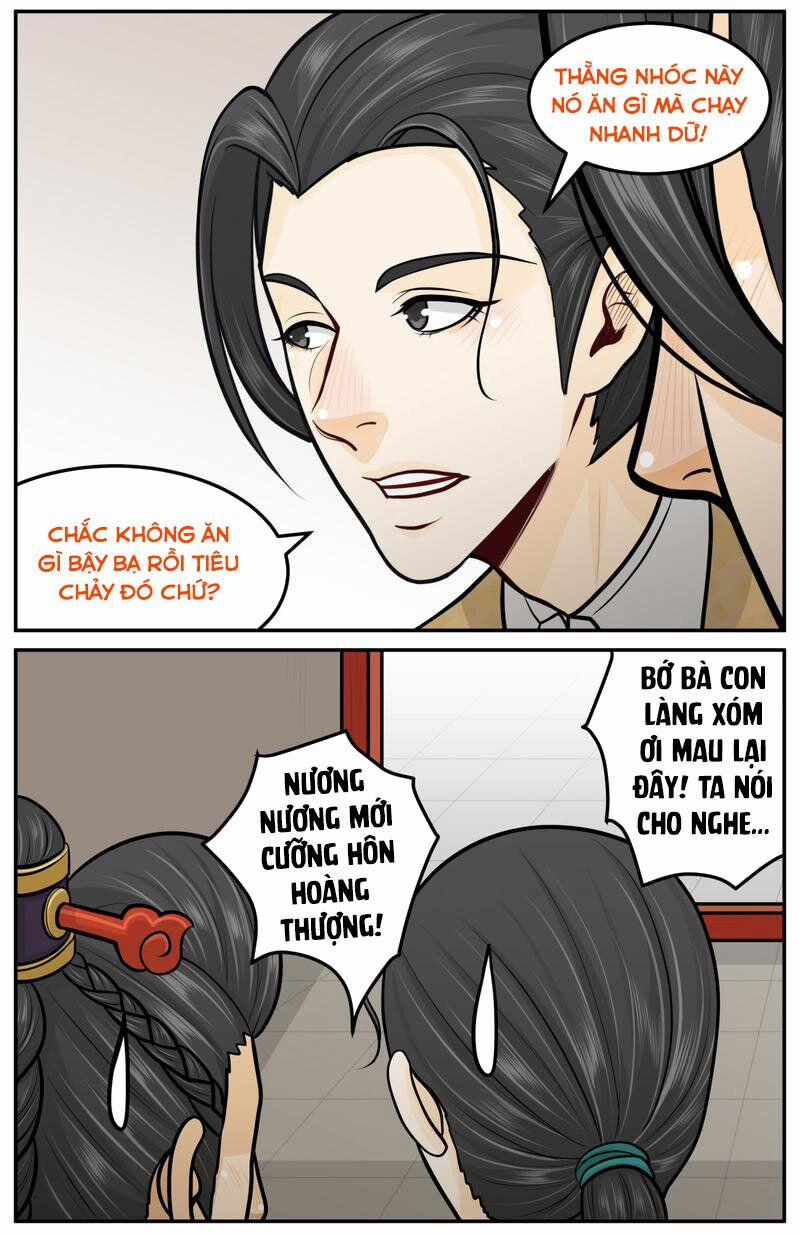 Hoàng Thượng Pê-Đê - Hãy Tránh Xa Ta Ra 342 trang 18