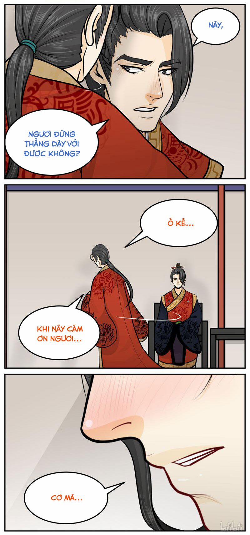 Hoàng Thượng Pê-Đê - Hãy Tránh Xa Ta Ra 342 trang 19