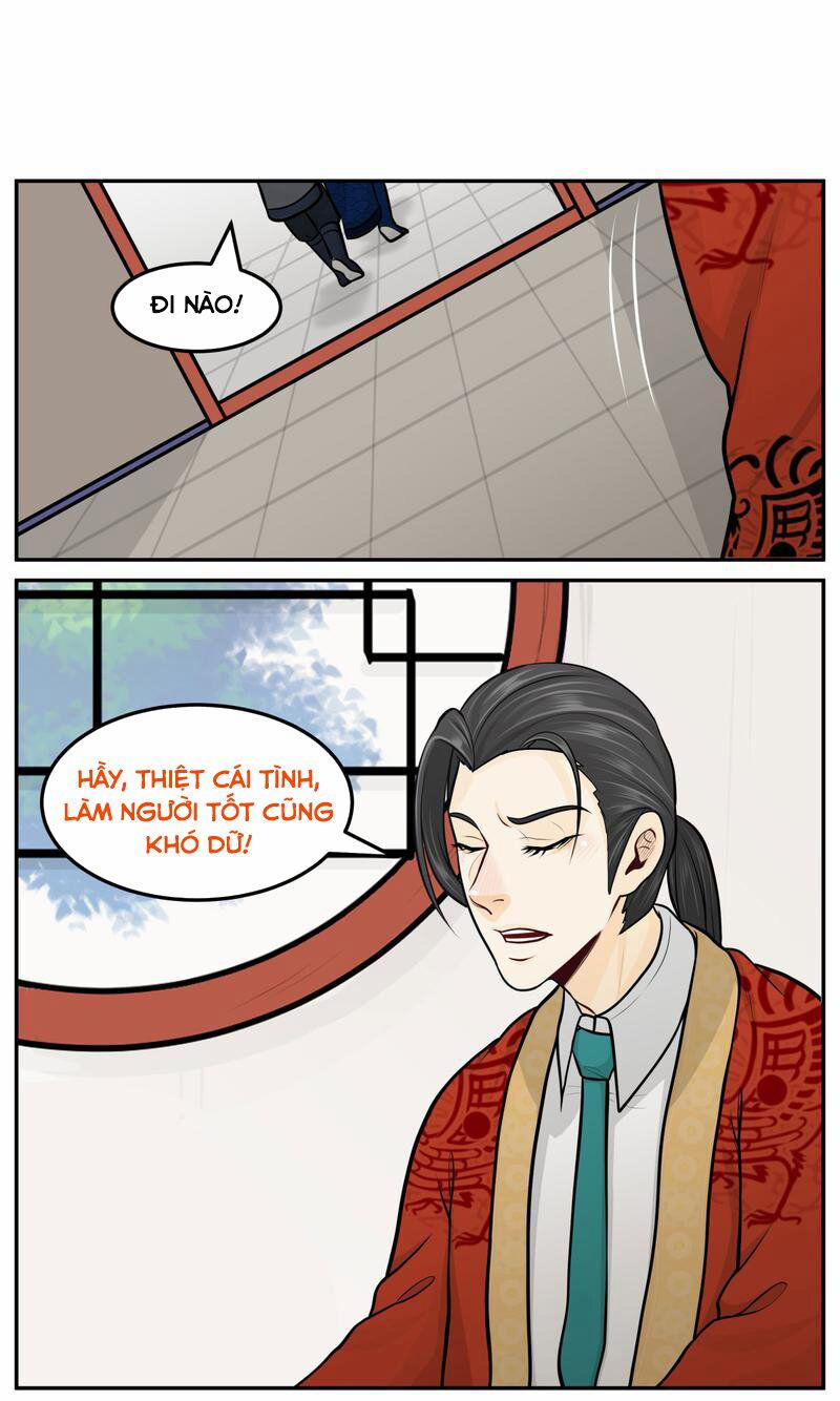 Hoàng Thượng Pê-Đê - Hãy Tránh Xa Ta Ra 342 trang 7