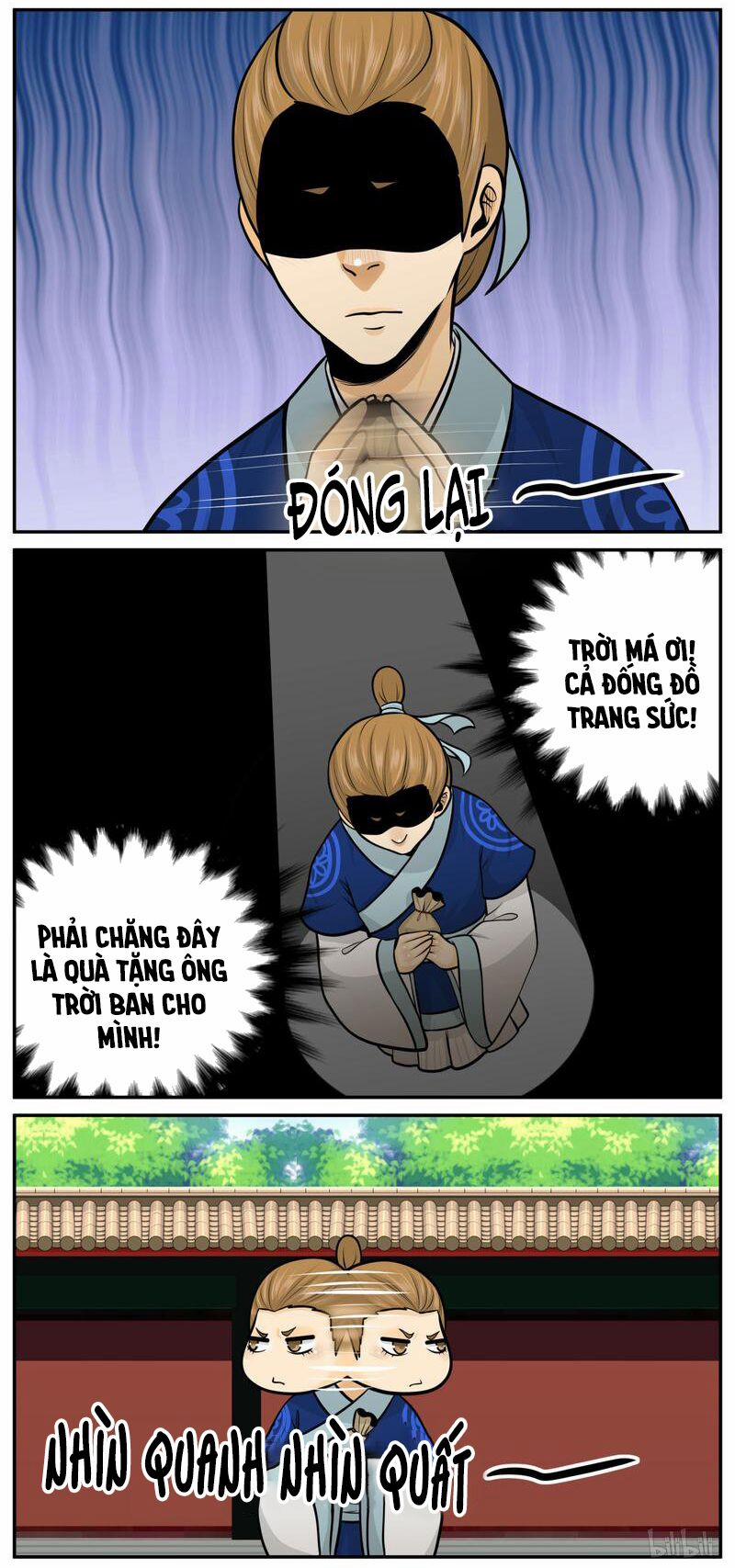 Hoàng Thượng Pê-Đê - Hãy Tránh Xa Ta Ra 343 trang 6